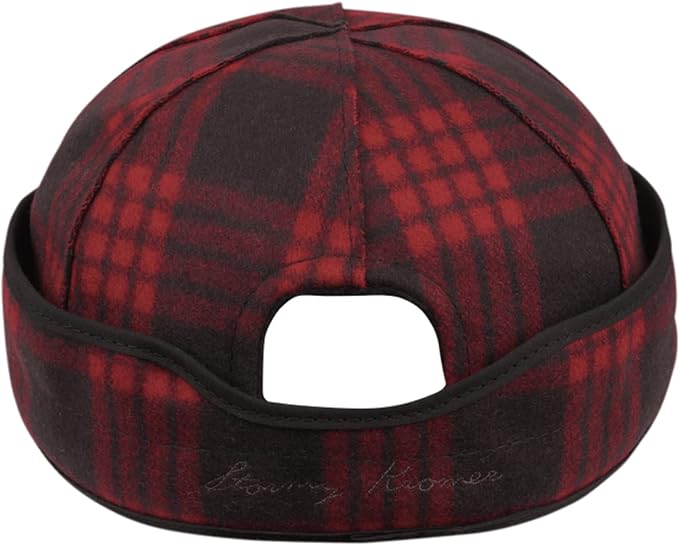 Stormy Kromer Millie Kromer Cap - Wool Hat with Ponytail Opening For Women