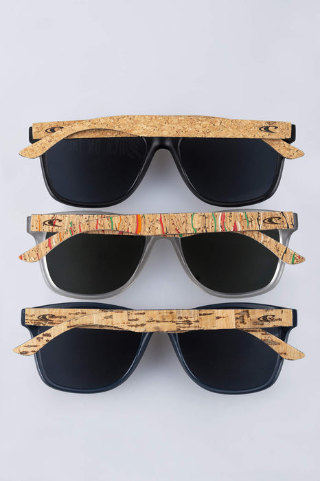 O'NEILL Corkie 2.0 Men's and Women's Square Polarized Sunglasses