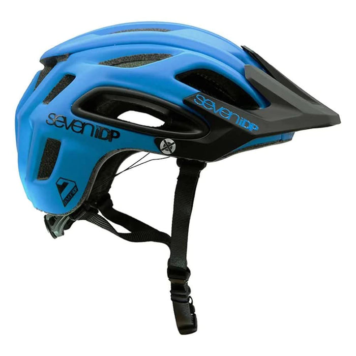 7iDP Racing Bike Helmets M2 BOA X-Large/XX-Large Diesel Blue Polycarbonate Shell