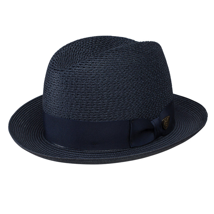 Dobbs Men's Madison Millan Braid Fedora Hat
