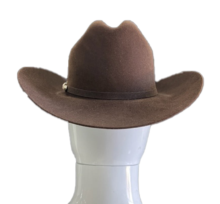 Larry Mahan Men's 6X Real Hat With 3.5" Brim