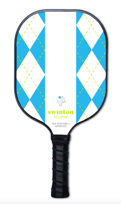 Eclipse Argyle Pickleball Paddle by Swinton - USA Pickleball Approved