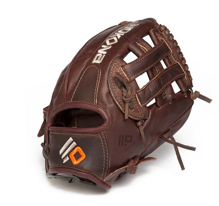 Nokona X2 Elite X2-1175 Baseball Series H Web Chocolate Lace Right Handers Glove