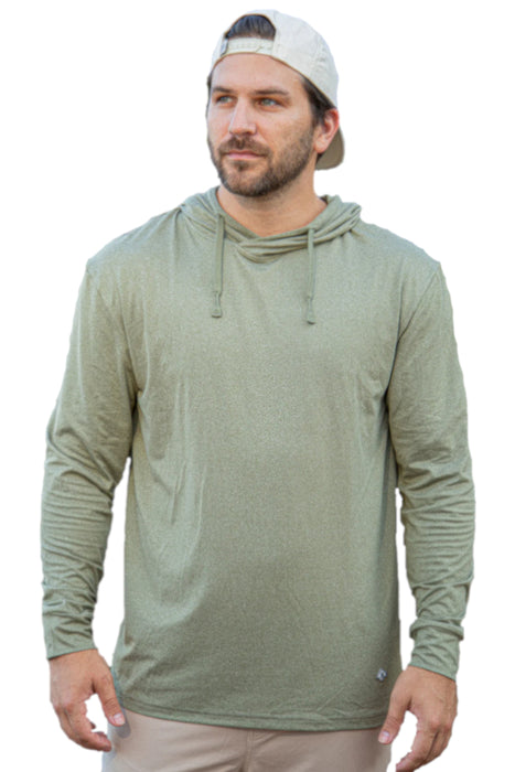 Burlebo Men's Long Sleeve Hoodie Sweatshirt