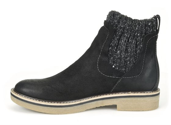 Comfortiva Women's Rawnie Black Size 6.5 Suede Ankle Boots