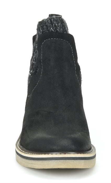 Comfortiva Women's Rawnie Black Size 6.5 Suede Ankle Boots