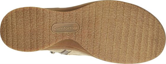 Comfortiva Women's Forli Cashmere Size 9.5 Suede Ankle Booties