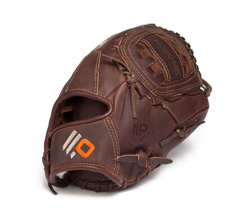 Nokona X2 Elite X2-1200 Baseball Closed Web Chocolate Lace Right Handers Glove