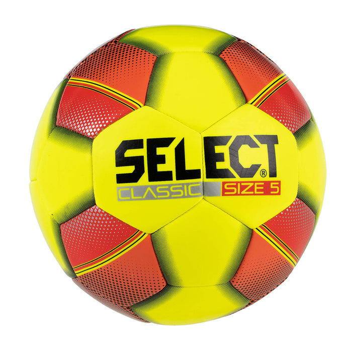 Select Classic Yellow Size 3 Ages 8 & Under Hand Sewn Soccer Ball