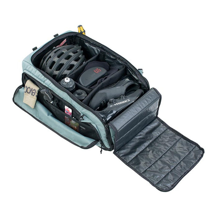 Evoc Gear Bag Steel 55L Multi-Sport Equipment Carry On Luggage