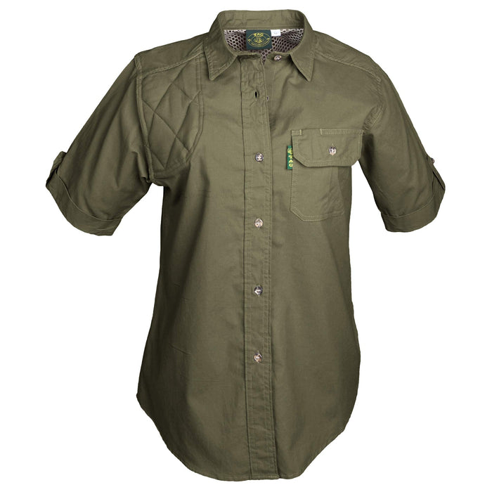 TAG Safari Clay Bird Shirt for Women - S-Sleeve