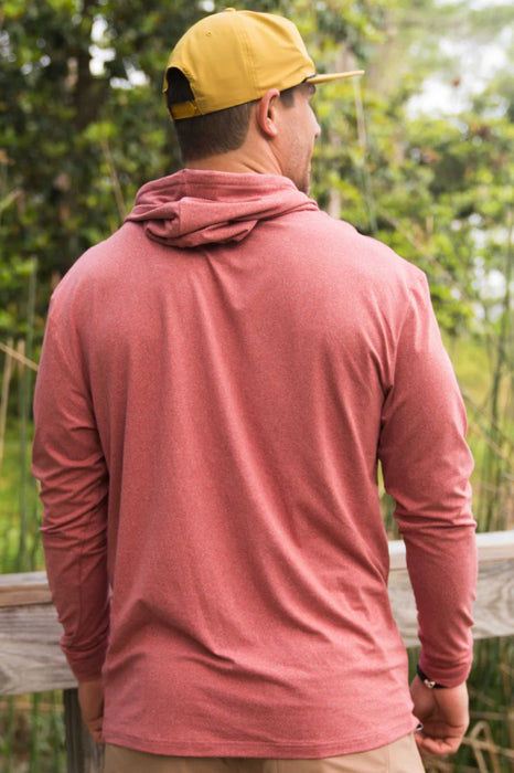 Burlebo Men's Long Sleeve Hoodie Sweatshirt
