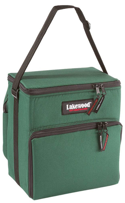 Lakewood Fishing Green Mini Magnum Tackle Box With 4 Trays Holds Plano Boxes