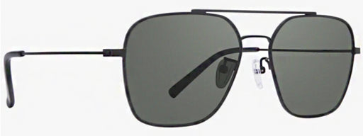 DIFF Eyewear Unisex Ace Black and Gray Polarized Lens Sunglasses