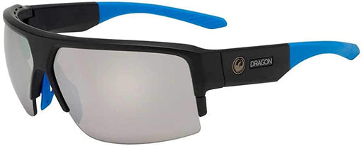 Dragon Alliance Ridge X Matte Black with Lumalens Silver Ion Lens Sunglasses