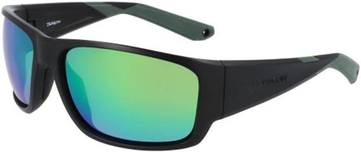 Dragon Tidal X H2O Matte Black with Lumalens Green Ion Polar Lens Sunglasses