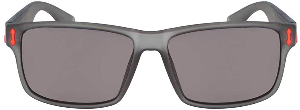 Dragon 512 S Matte Grey Lumalens Smoke 100% UV Sunglasses