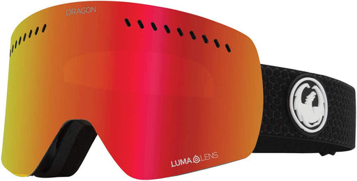 Dragon Alliance NFXS Split/Lumalens Red Ion + LL Rose Snow Goggles