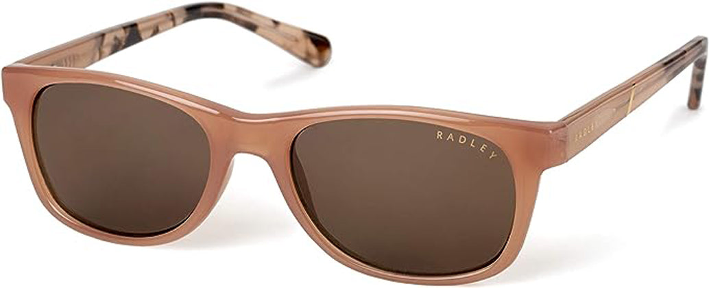 Radley London Women's Fia Gloss Pink Crystal/Pink Tortoiseshell Sunglasses