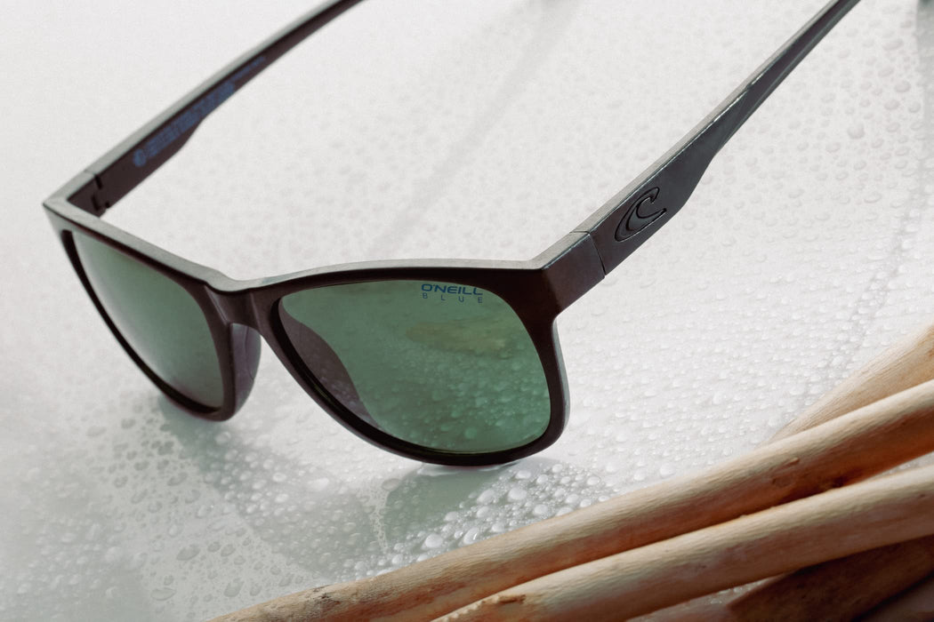 O'NEILL BLUESHORE Men's Polarized Square Mineral Glass Sunglasses