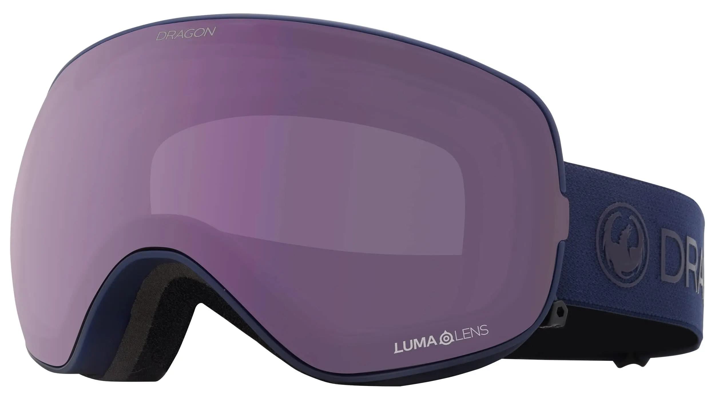 Dragon Alliance X2S Snow Goggles (Shadow/Violet/Midnight)