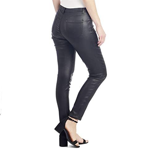 Coco + Carmen OMG Shimmer and Shine XX-Large Black Skinny Ankle Jeans