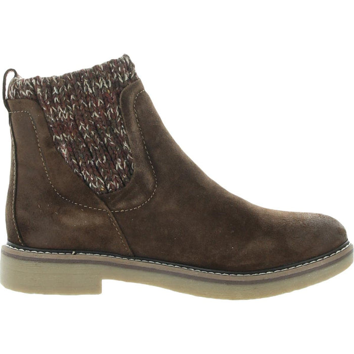 Comfortiva Women's Rawnie Suede Ankle Boots
