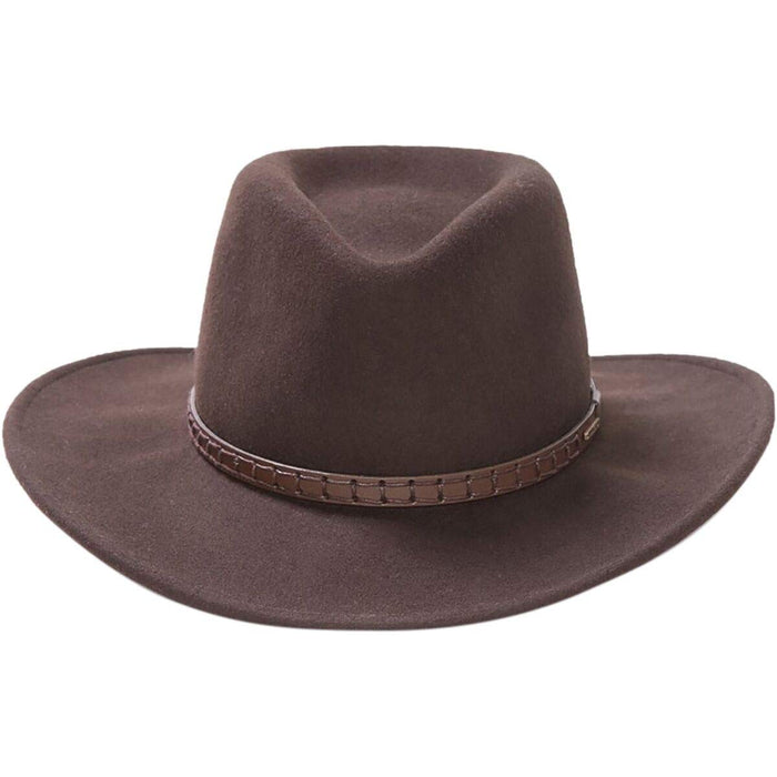 Stetson Mens Wool Felt Sturgis Western Hat