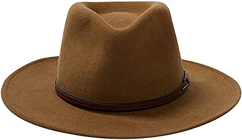Stetson Men's Bozeman Outdoor Hat (XX-Large, Light Brown)