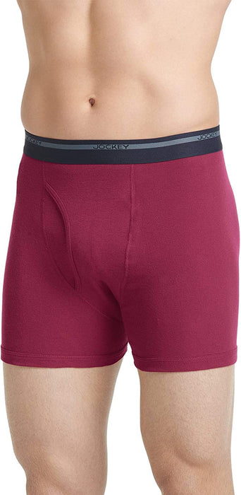 Jockey Men's 5" Classic 3 Pack Boxer Brief Underwear