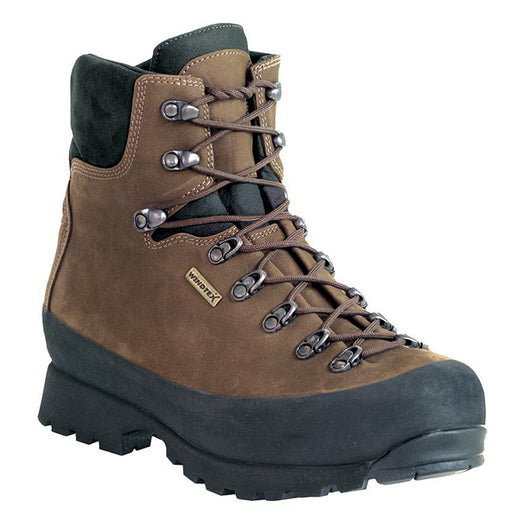 Kenetrek Men's Brown 12W Hardscrabble Reinforced Hiking Boots W/Free Gaiter
