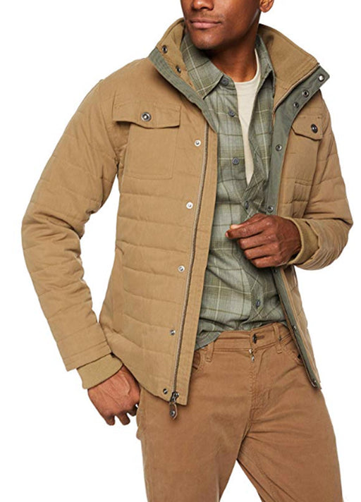 Mountain Khakis Mens Primaloft Swagger Jacket Classic Fit Tobacco Size Small