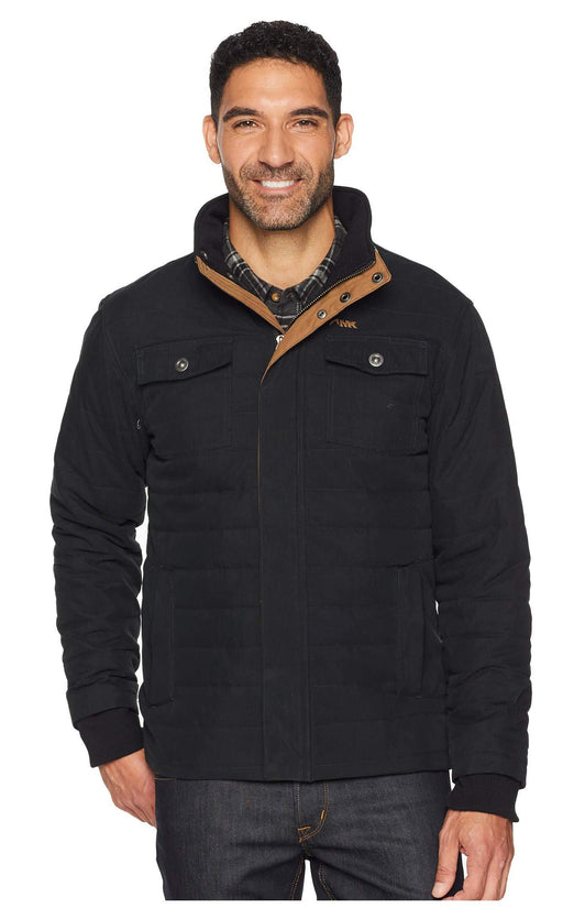 Mountain Khakis Mens Primaloft Swagger Jacket Classic Fit Black Size Small