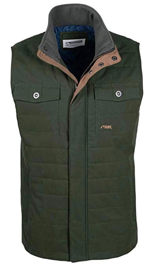Mountain Khakis Mens Primaloft Swagger Vest Classic Fit Rainforest Size X-Large