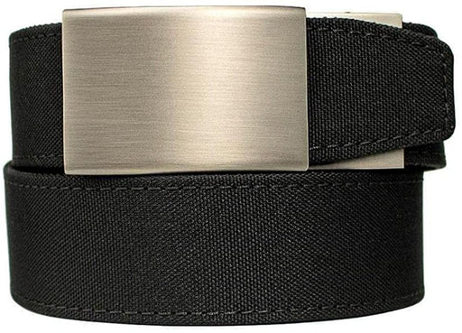 Nexbelt Men's Torque Black Nylon Strap Ratchet Rugged Work Belt