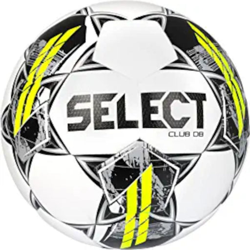 Select Bundle of 5 Viking DB V22 Soccer Ball White/Yellow/Black Size 5 NFHS,NCAA Approved
