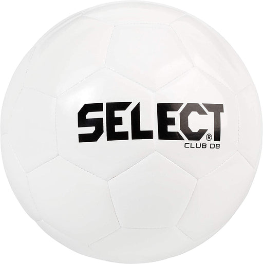 Select Bundle of 5 Club DB V20 Soccer Ball All White Size 5