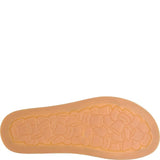 Tutsi Leather Slip-On Cross-Band Slide Sandal