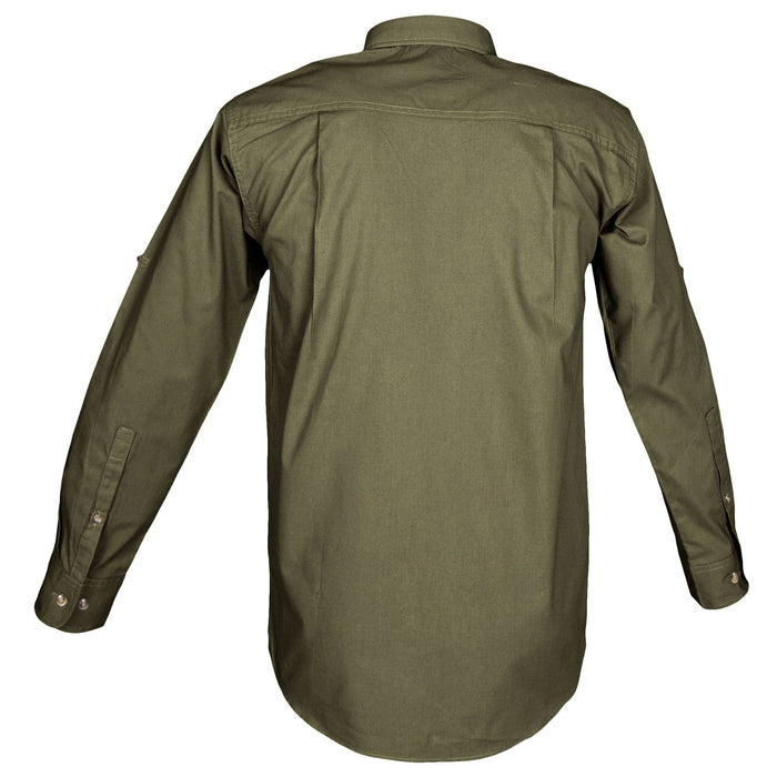 TAG Safari Men's Trail Long Sleeve Shirt w Chest Pockets