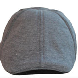 Boston Scally Co. The Dubliner Newsboy Flat Cap 6-Panel Fitted Hat