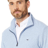 Vineyard Vines Men's Saltwater Quarter-Zip Long-Sleeve Sweater