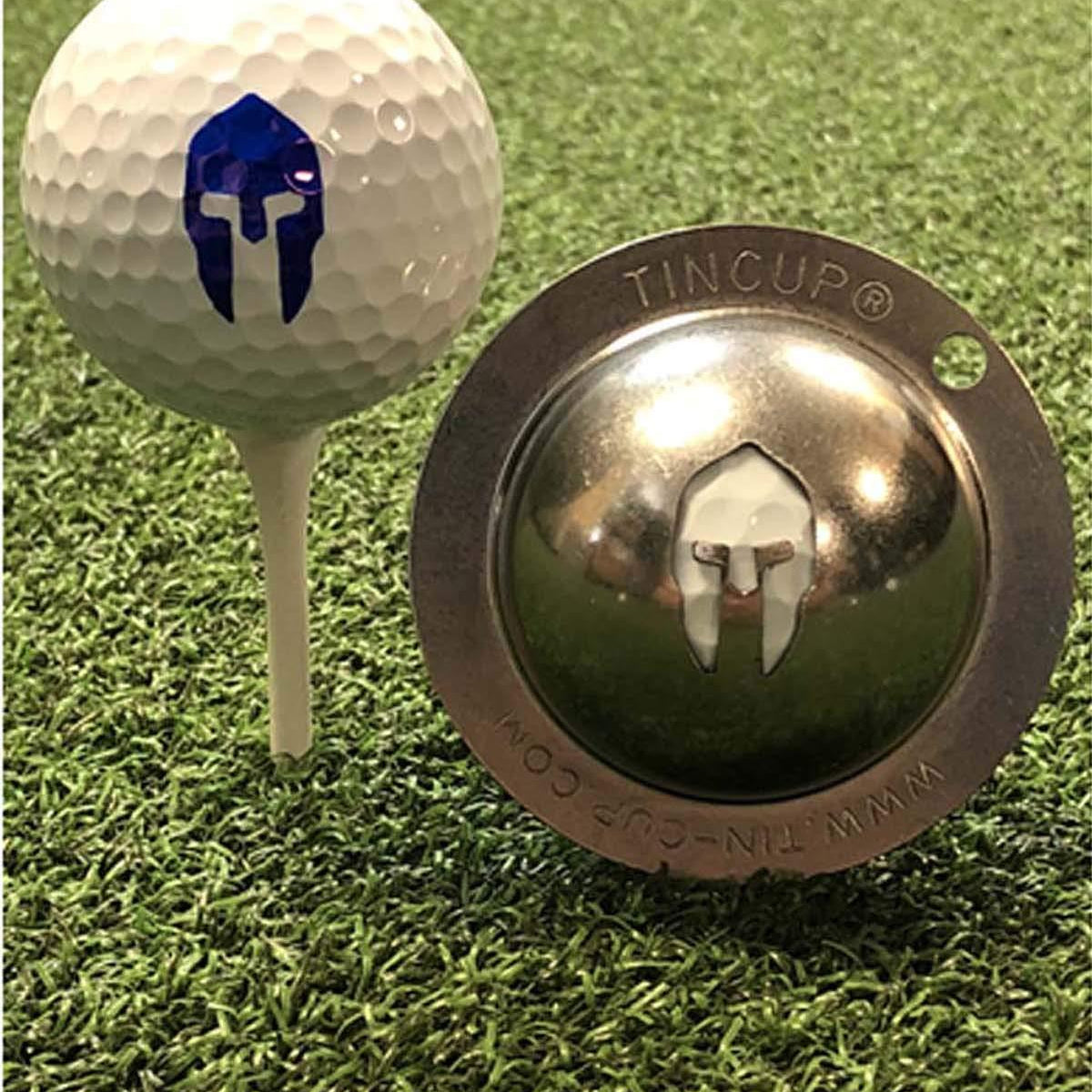 Tin Cup Golf Ball Custom Marker Alignment Tool