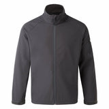 Gill Men's Graphite X-Large Team Softshell Waterproof Fleece Lined Jacket