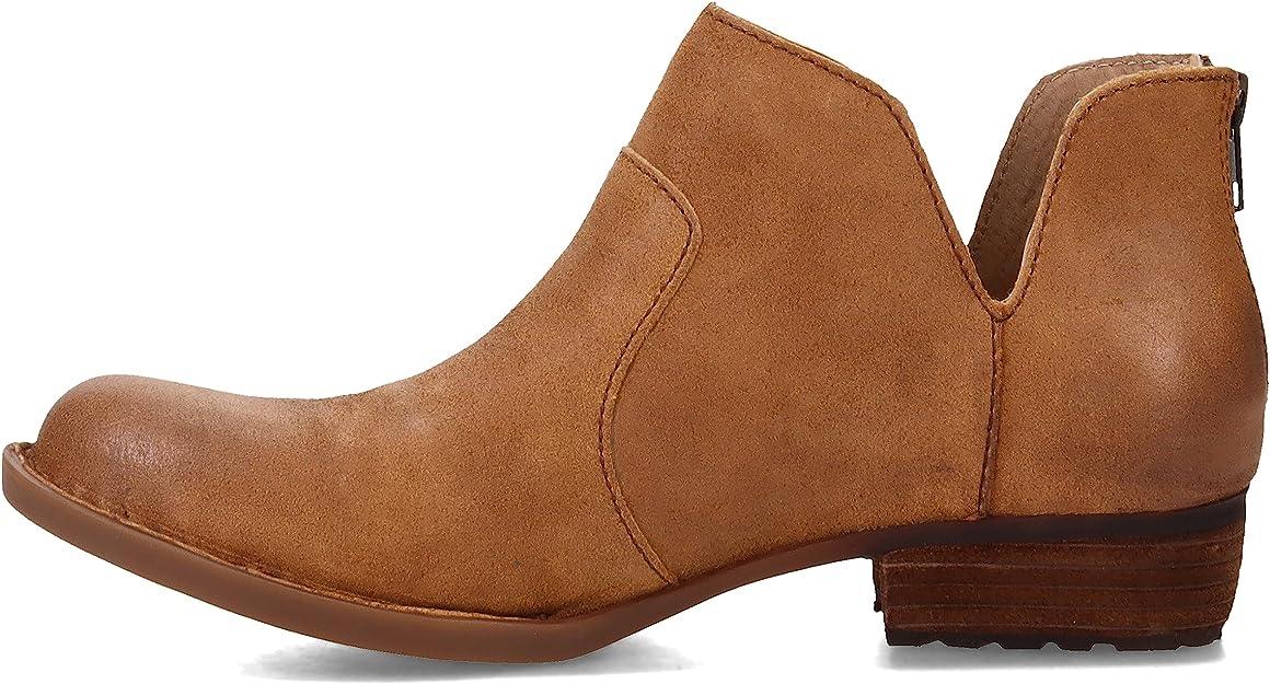 Born Women's Kerri Handcrafted Leather Ankle Boots