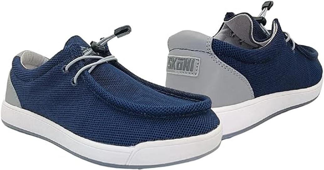 SKONI Men's Slip-On  Lightweight Moc Toe Golf Shoe