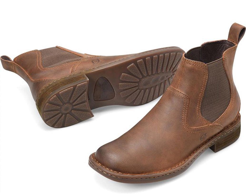 Born Men's Hemlock Handcrafted Leather Chelsea Boot