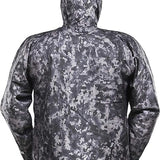 Gator Waders Men's 1/2 Zip Waterproof Fleece Lined Bog Hoodie