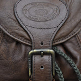 Tag Safari Leather Safari Backpack Impala Skin Kilimanjaro - Sports by Sager