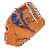 Nokona S1 Edge Precision All American I-Web 6U Infield/Outfield Baseball Glove