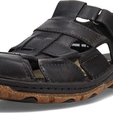 Born Men's Cabot Handcrafted Leather Slip-on Sandals